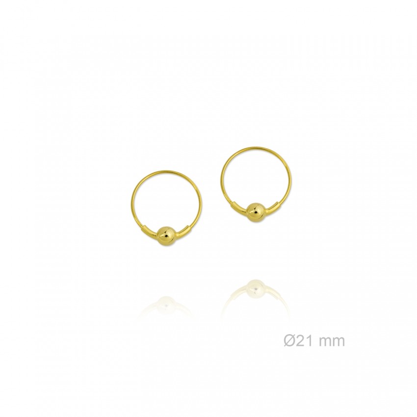 Pendientes de Plata de Ley