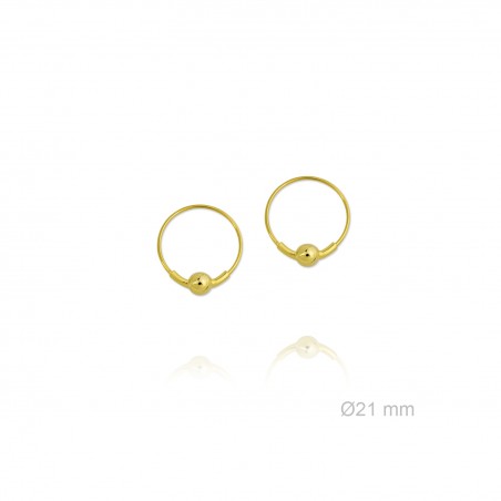 Pendientes de Plata de Ley