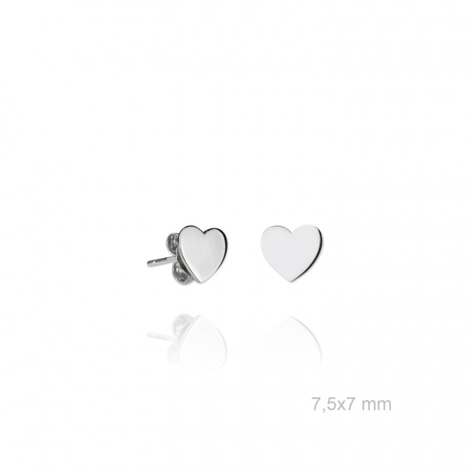 Pendientes de Plata de Ley