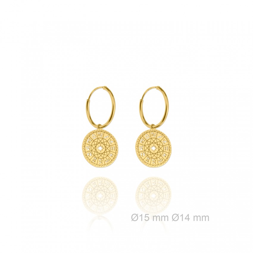 Pendientes de Plata de Ley