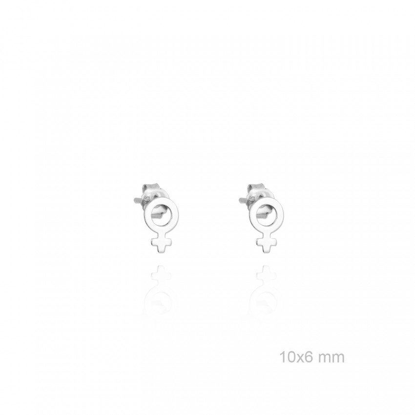 Pendientes de Plata de Ley