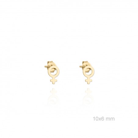 Pendientes de Plata de Ley