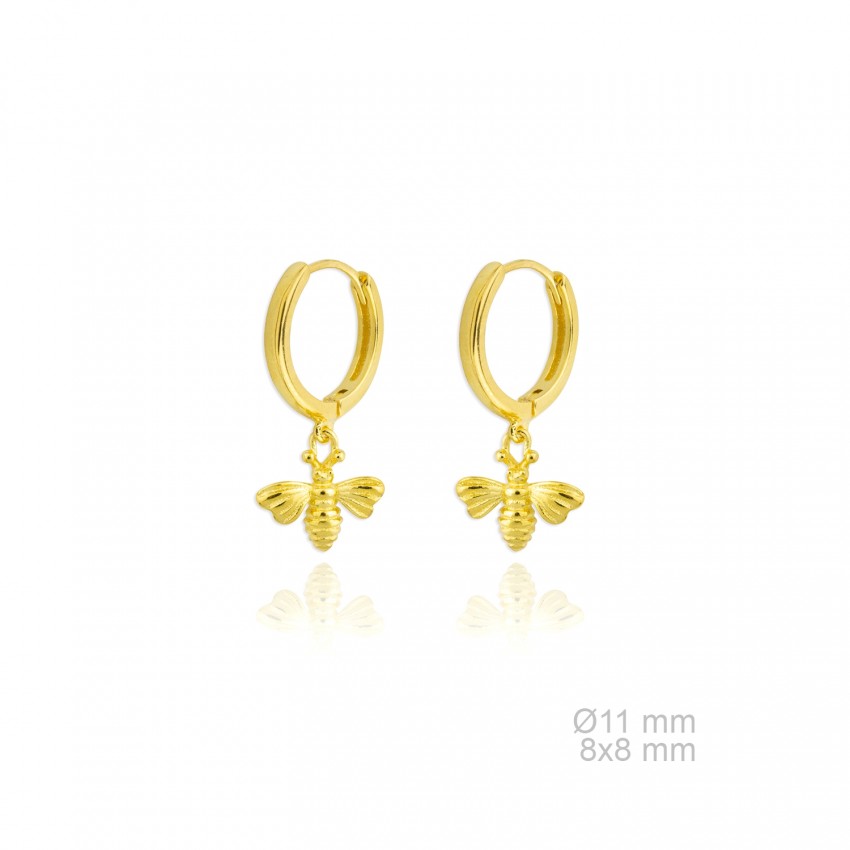 Pendientes de Plata de Ley