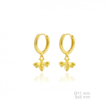 Pendientes de Plata de Ley