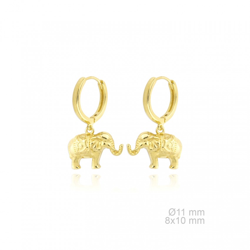 Pendientes de Plata de Ley