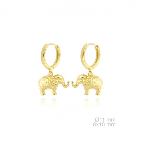 Pendientes de Plata de Ley