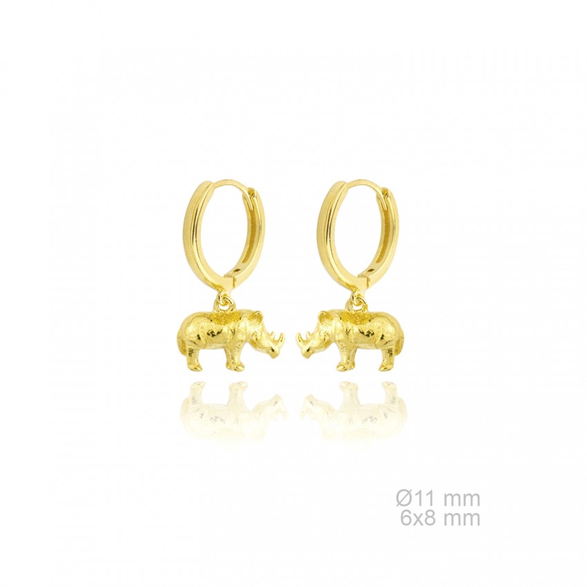 Pendientes de Plata de Ley