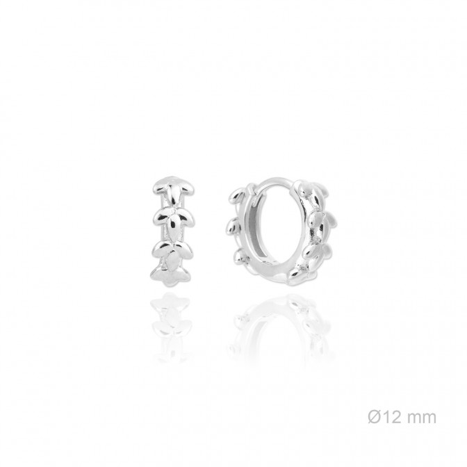 Pendientes de Plata de Ley