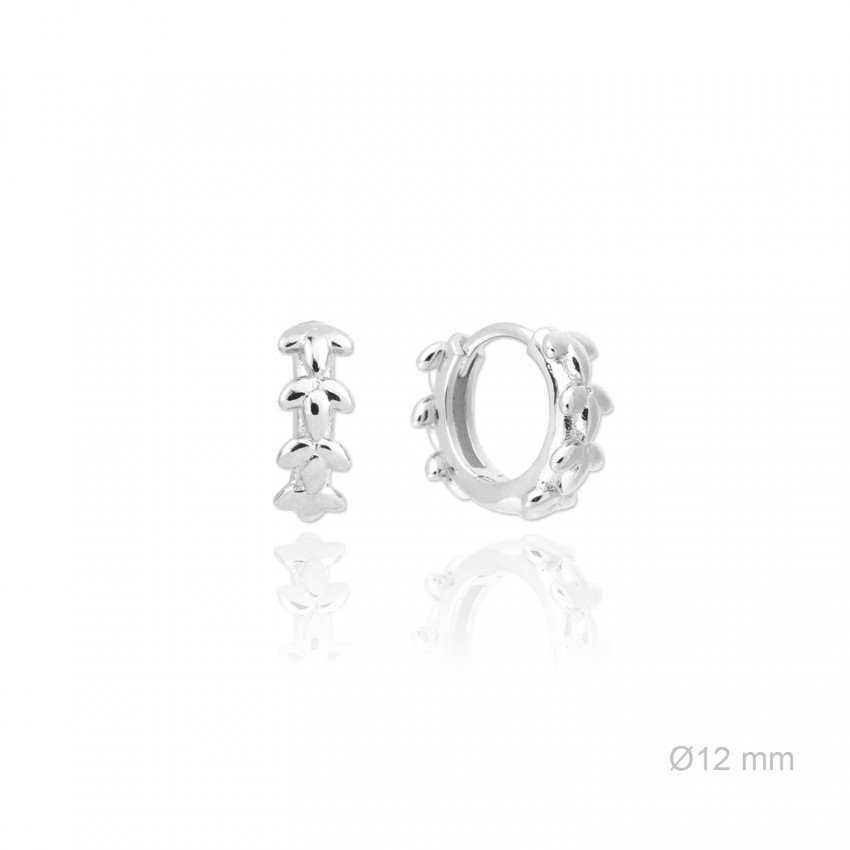 Pendientes de Plata de Ley