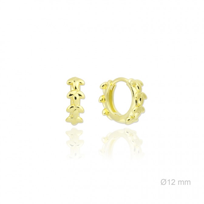 Pendientes de Plata de Ley