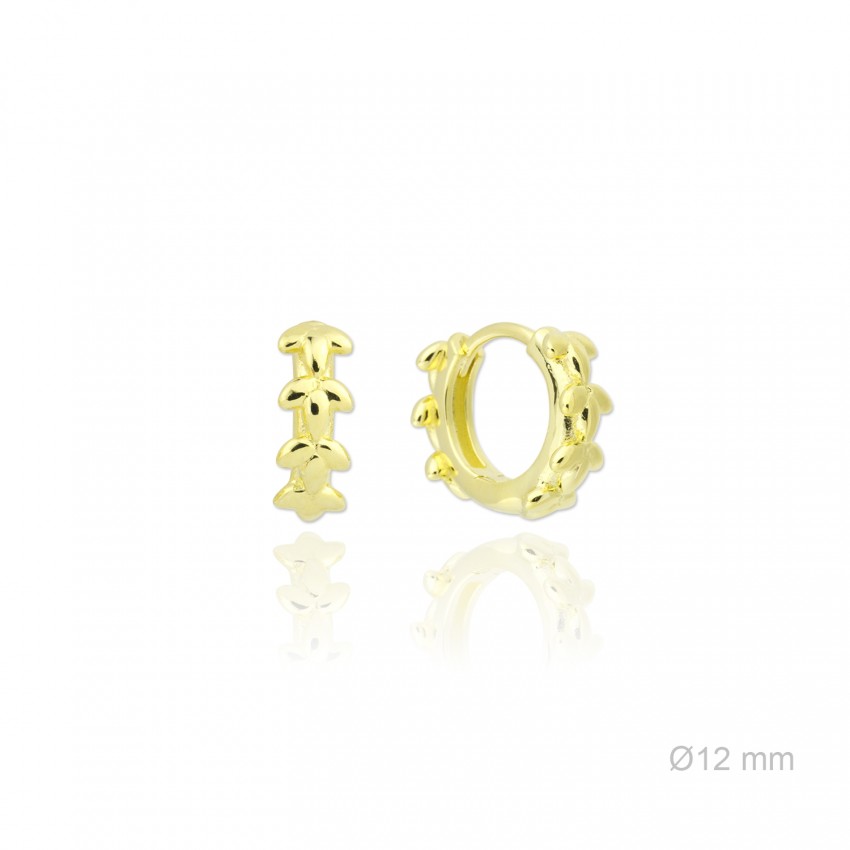 Pendientes de Plata de Ley