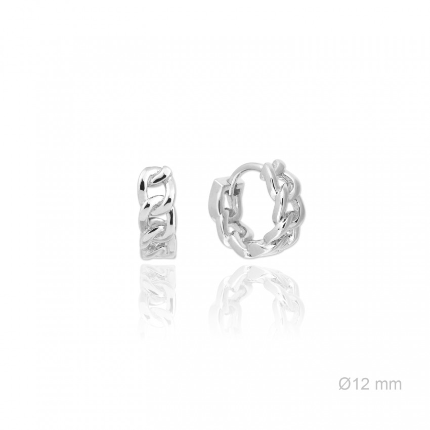 Pendientes de Plata de Ley