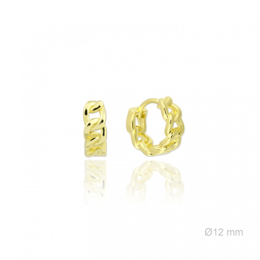 Pendientes de Plata de Ley