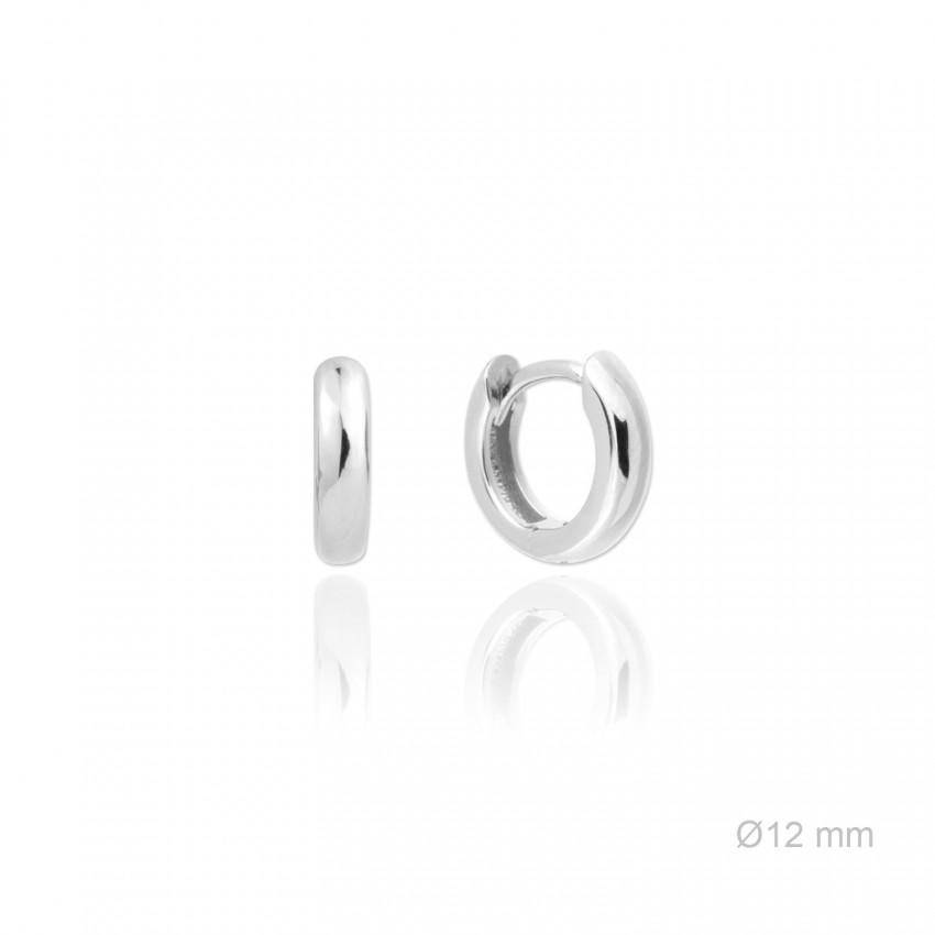 Pendientes de Plata de Ley