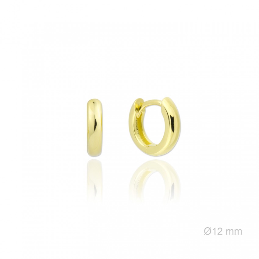 Pendientes de Plata de Ley