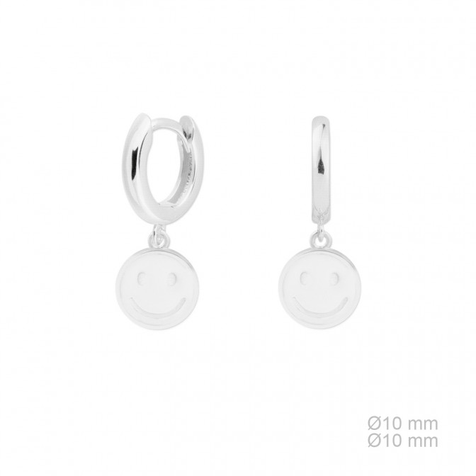 Pendientes de Plata de Ley