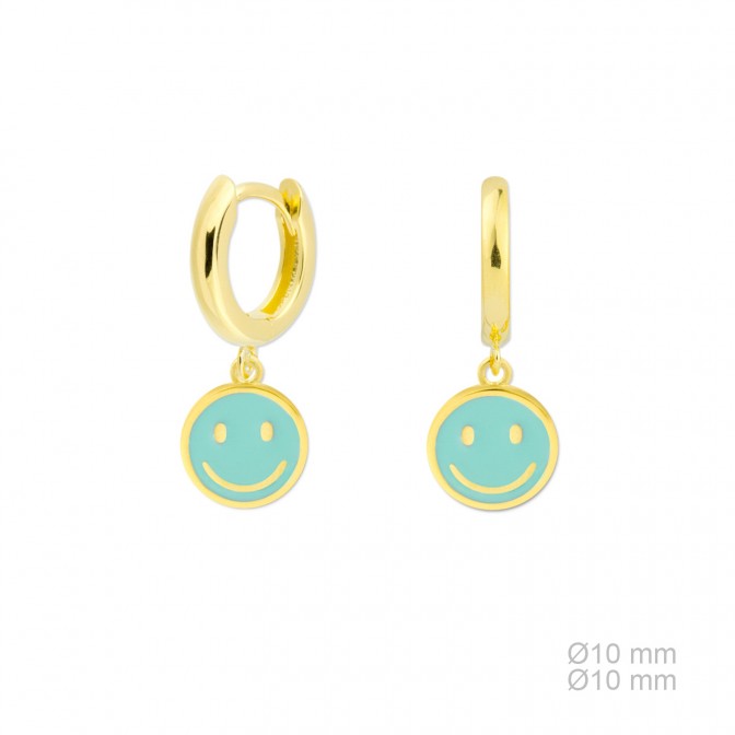 Pendientes de Plata de Ley