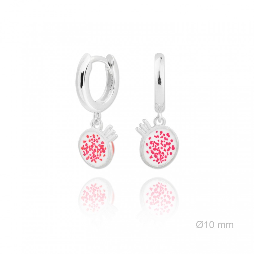 Pendientes de Plata de Ley