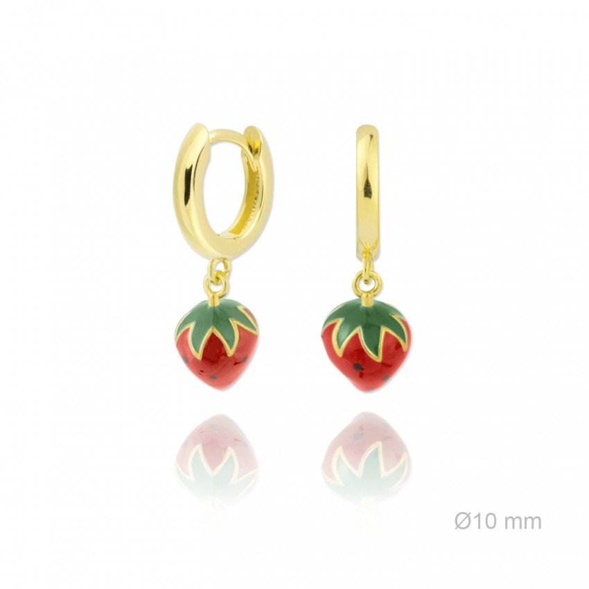 Pendientes de Plata de Ley