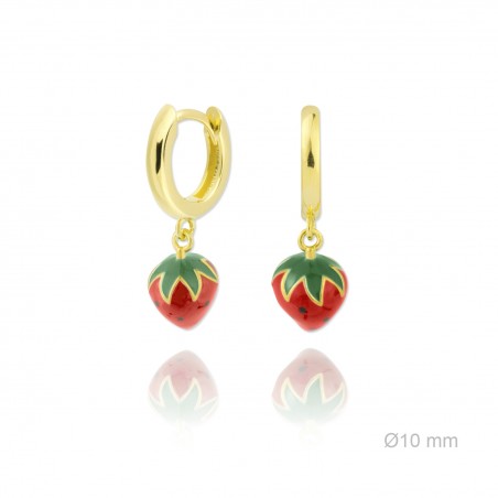 Pendientes de Plata de Ley