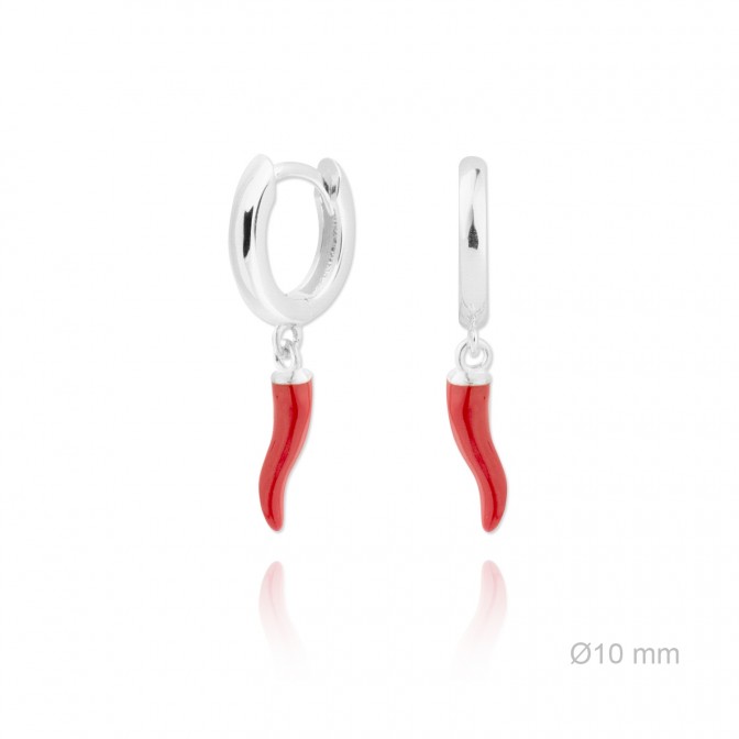 Pendientes de Plata de Ley