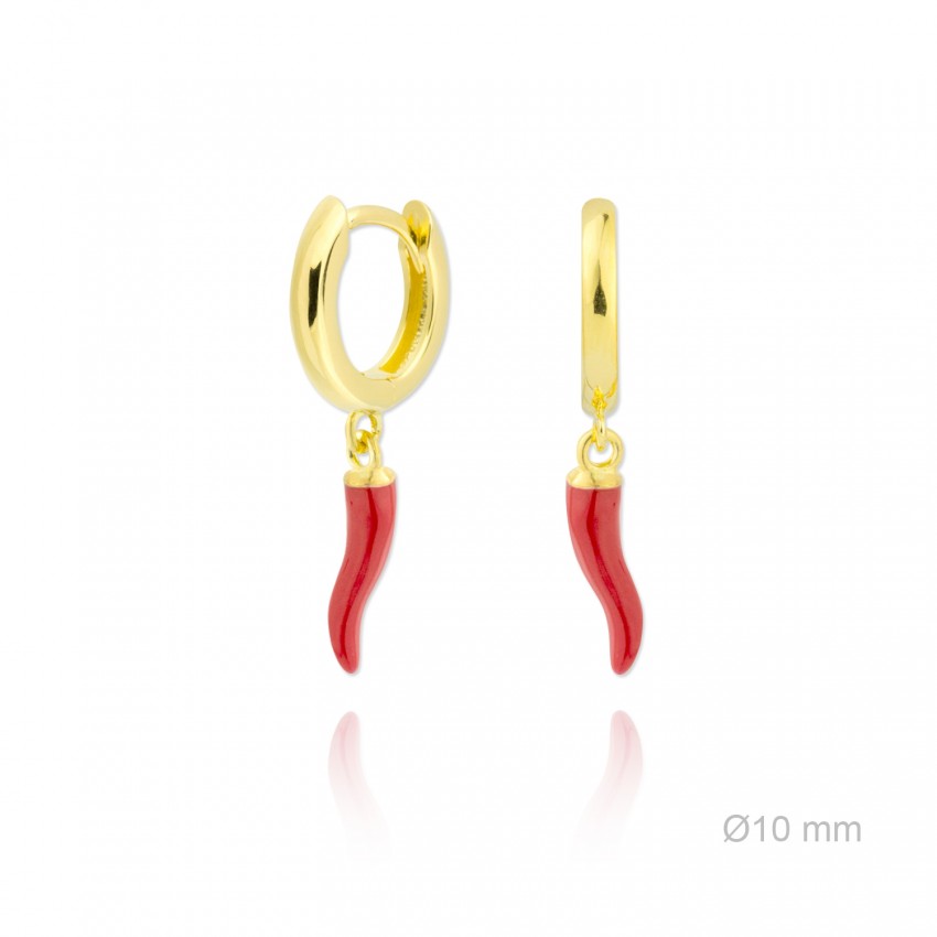 Pendientes de Plata de Ley