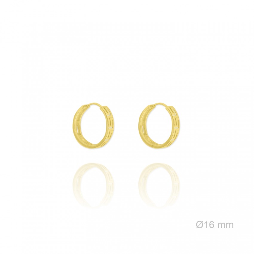 Pendientes de Plata de Ley