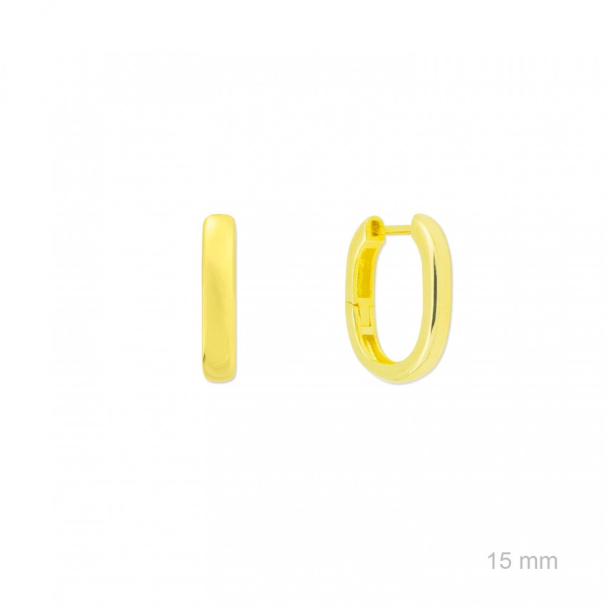 Pendientes de Plata de Ley