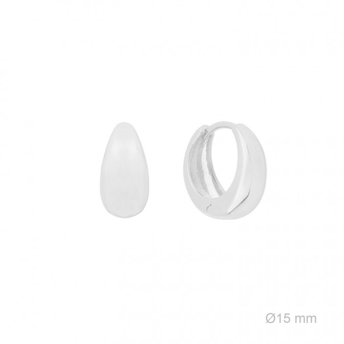 Pendientes de Plata de Ley