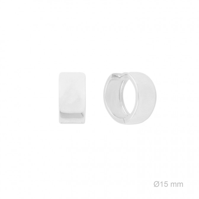 Pendientes de Plata de Ley