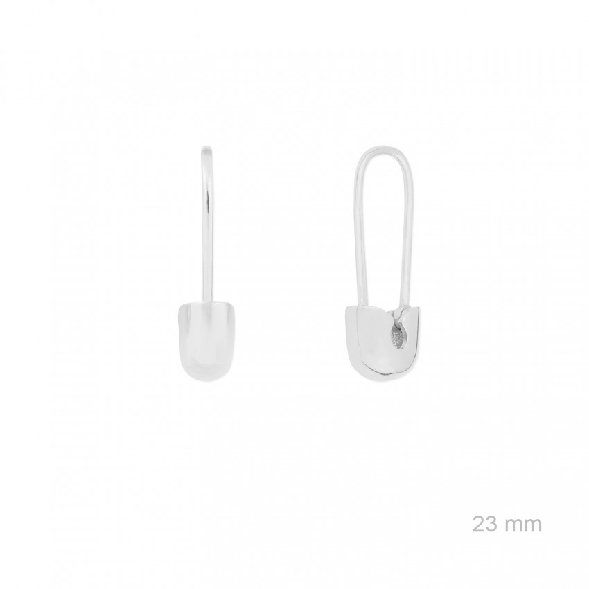 Pendientes de Plata de Ley