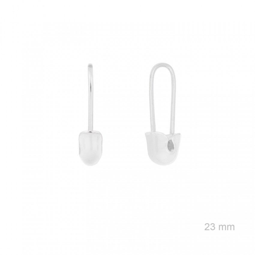 Pendientes de Plata de Ley