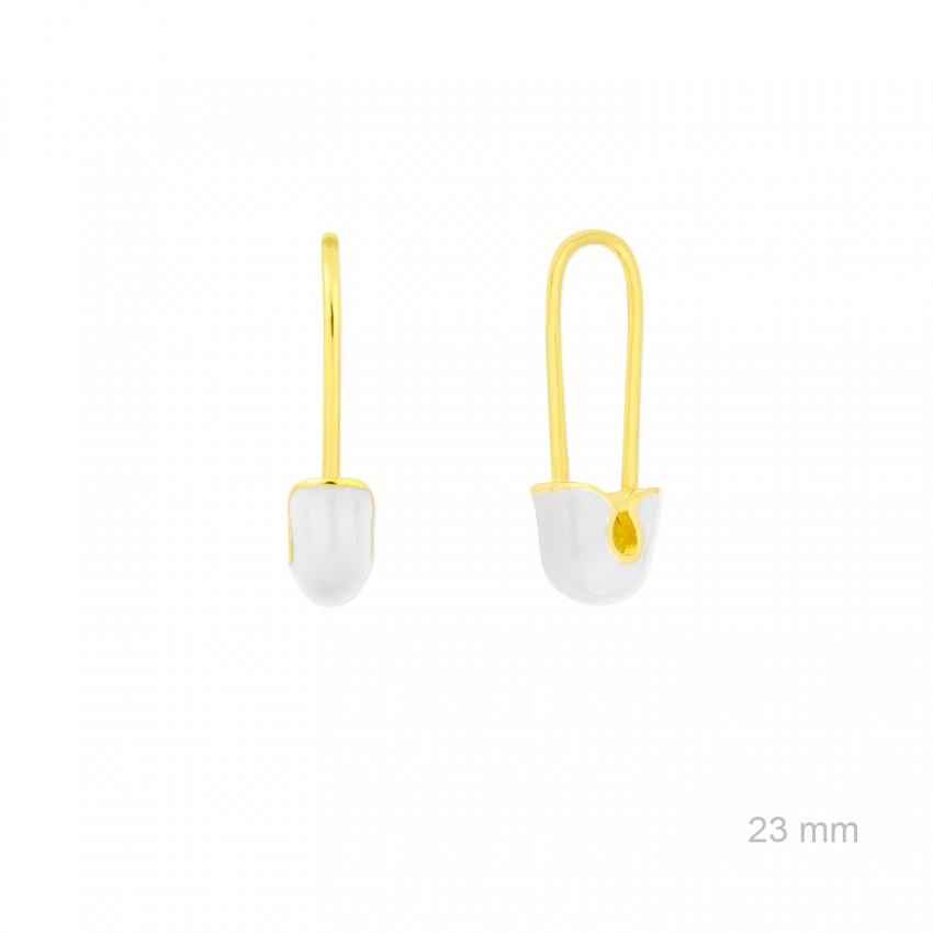 Pendientes de Plata de Ley