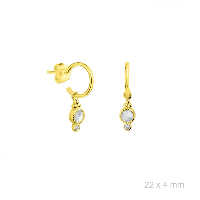 Pendientes de Plata de Ley