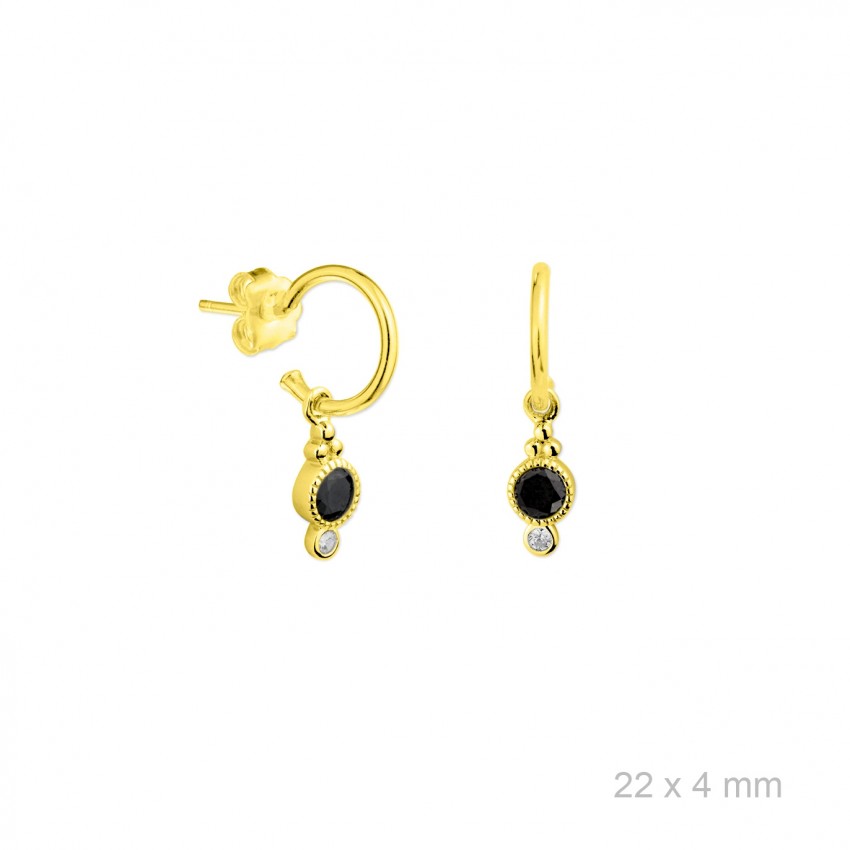 Pendientes de Plata de Ley