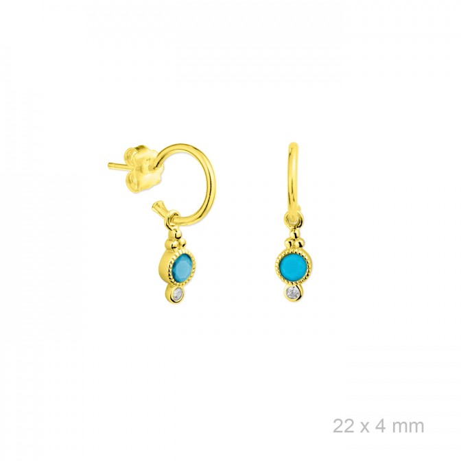 Pendientes de Plata de Ley