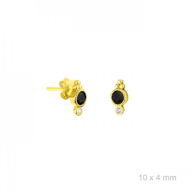 Pendientes de Plata de Ley