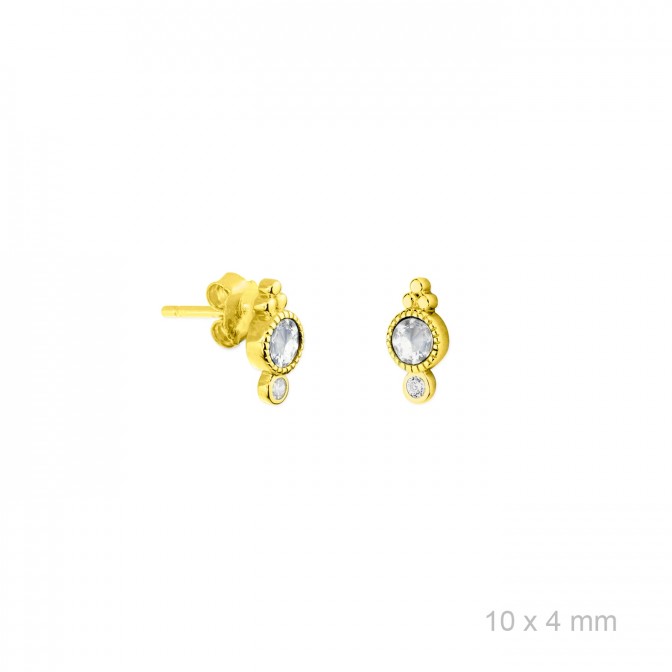 Pendientes de Plata de Ley