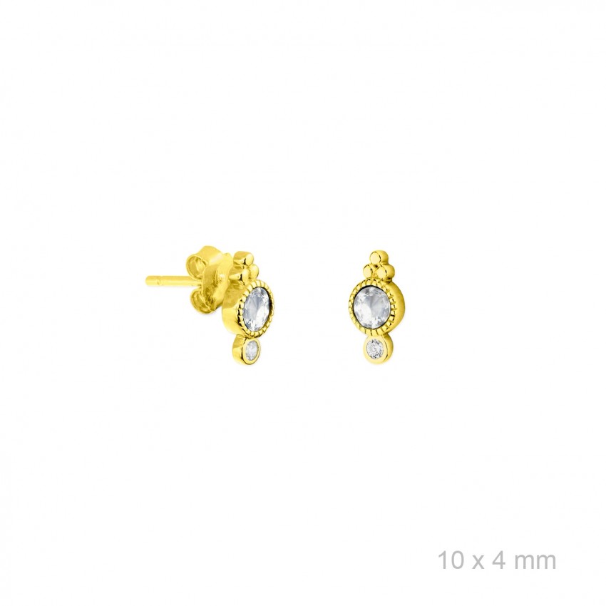 Pendientes de Plata de Ley