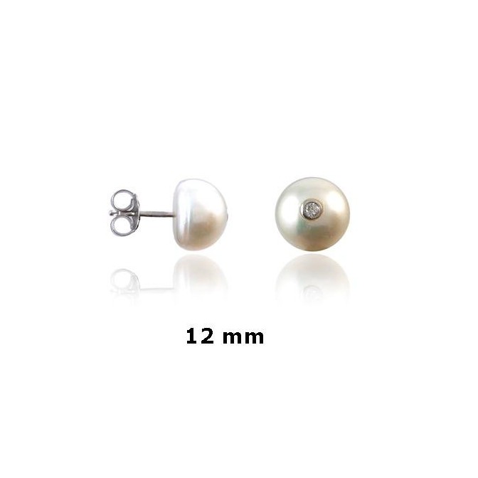 Pendientes de Plata de Ley 