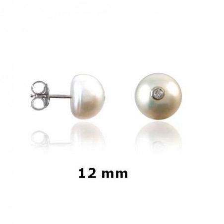 Pendientes de Plata de Ley 