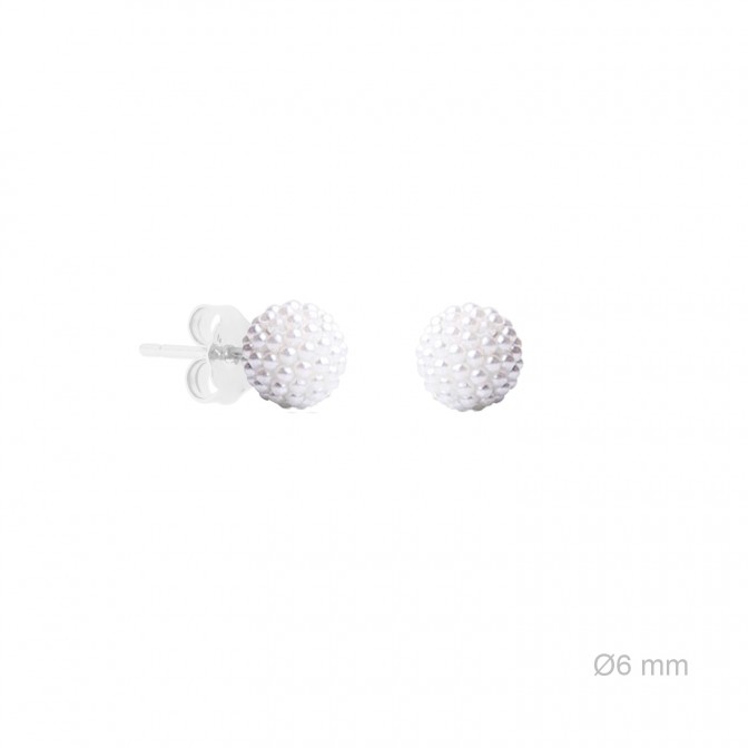 Pendientes de Plata de Ley 