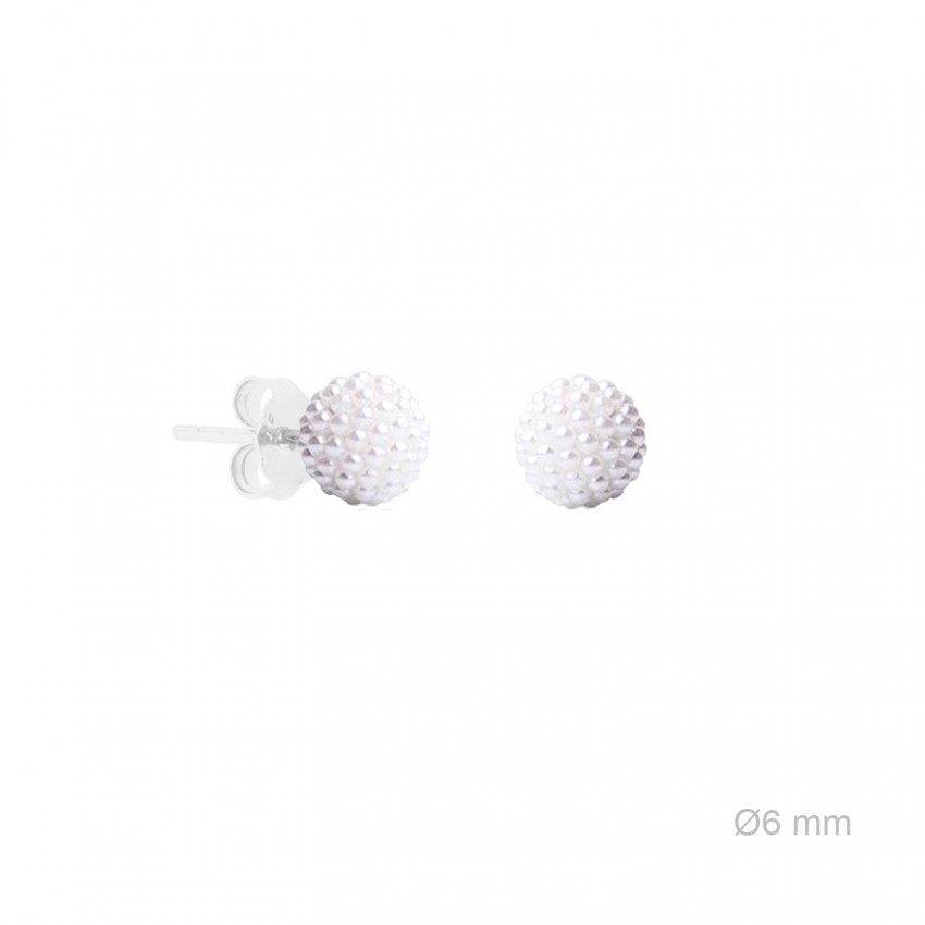 Pendientes de Plata de Ley 