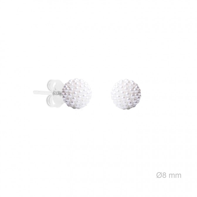 Pendientes de Plata de Ley