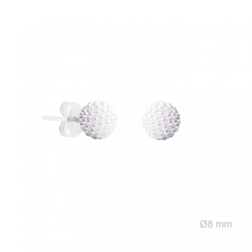 Pendientes de Plata de Ley