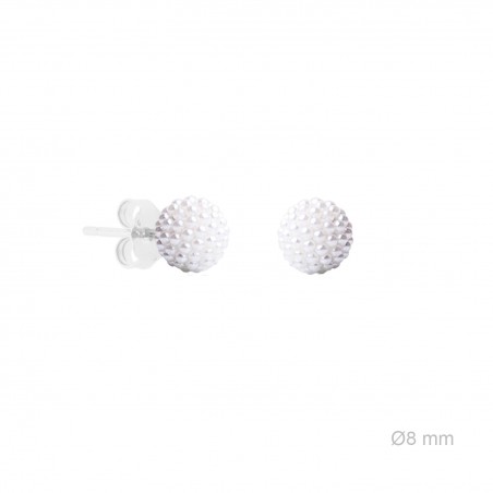 Pendientes de Plata de Ley