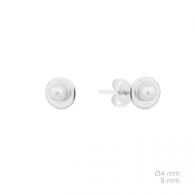 Pendientes de Plata de Ley