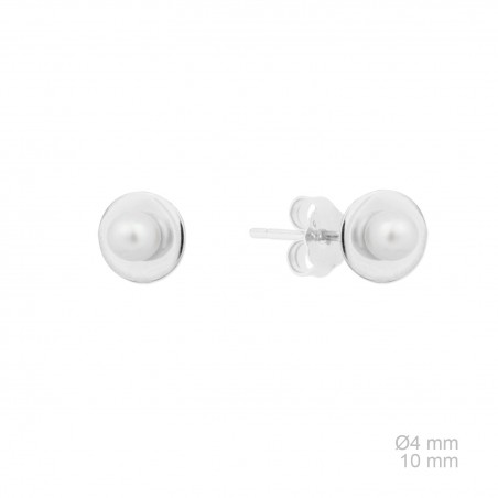 Pendientes de Plata de Ley