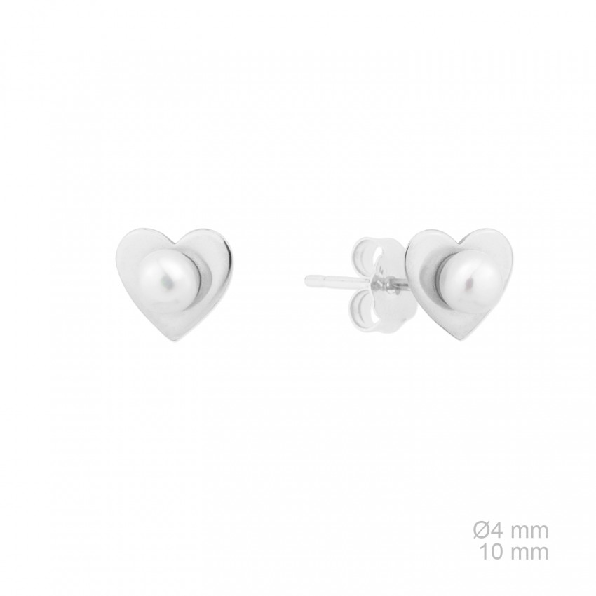 Pendientes de Plata de Ley