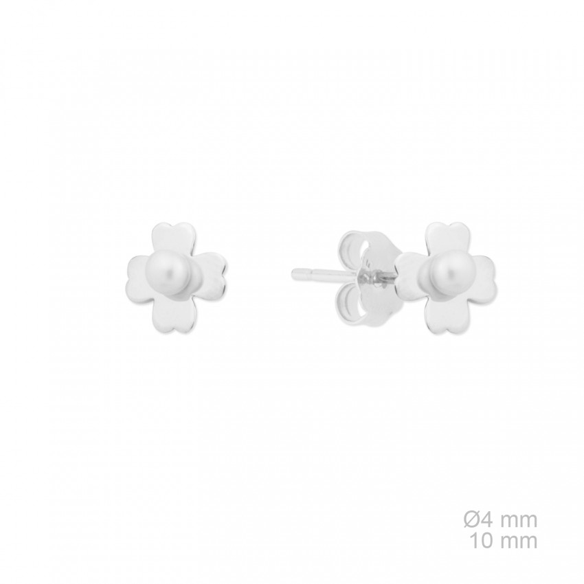 Pendientes de Plata de Ley